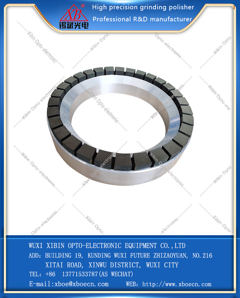 Resin grinding wheel